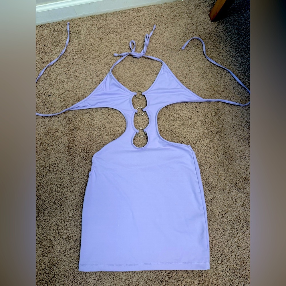 Edikted Cut-Out Dress